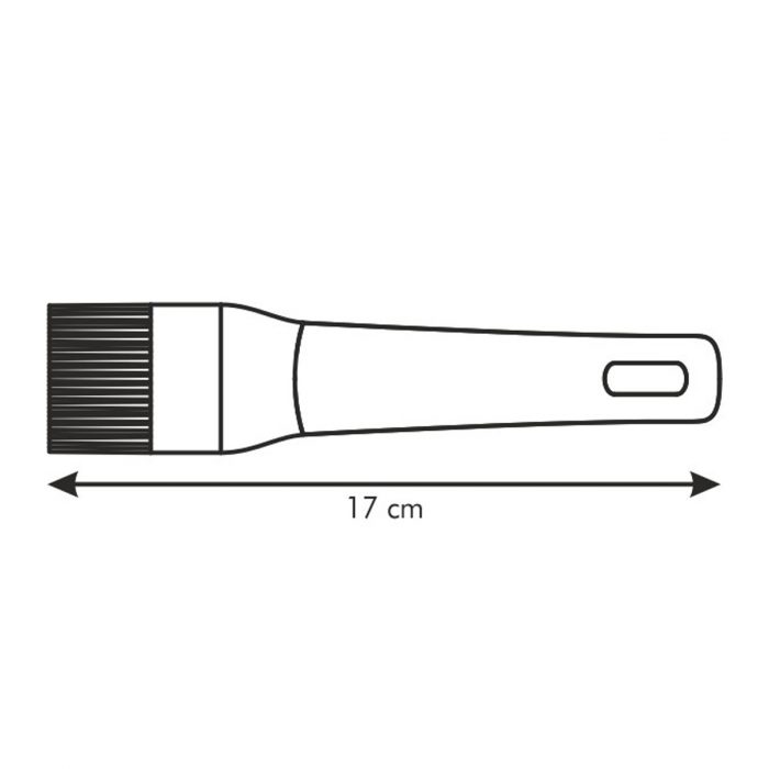 Alternative view of Pincel de Silicone
