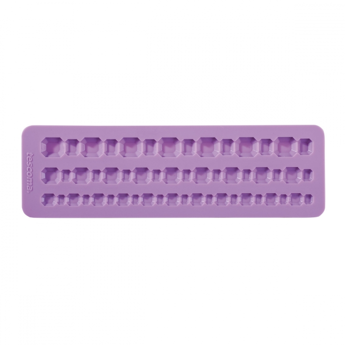 Molde de Silicone Pedras Preciosas