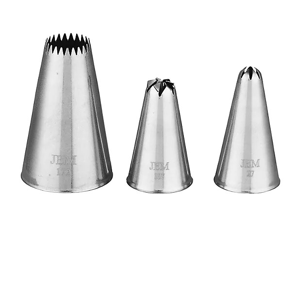 Conjunto de 3 Bicos JEM Coleção Cupcakes Mini PME