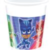 Copos PJ Masks 8 uni