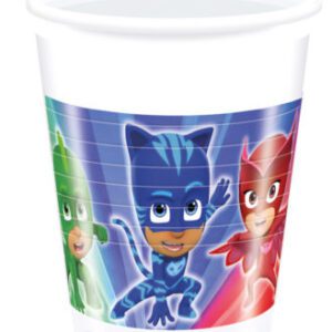 Copos PJ Masks 8 uni