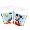 Copos Mickey Playful 8 uni