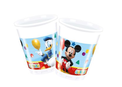 Copos Mickey Playful 8 uni