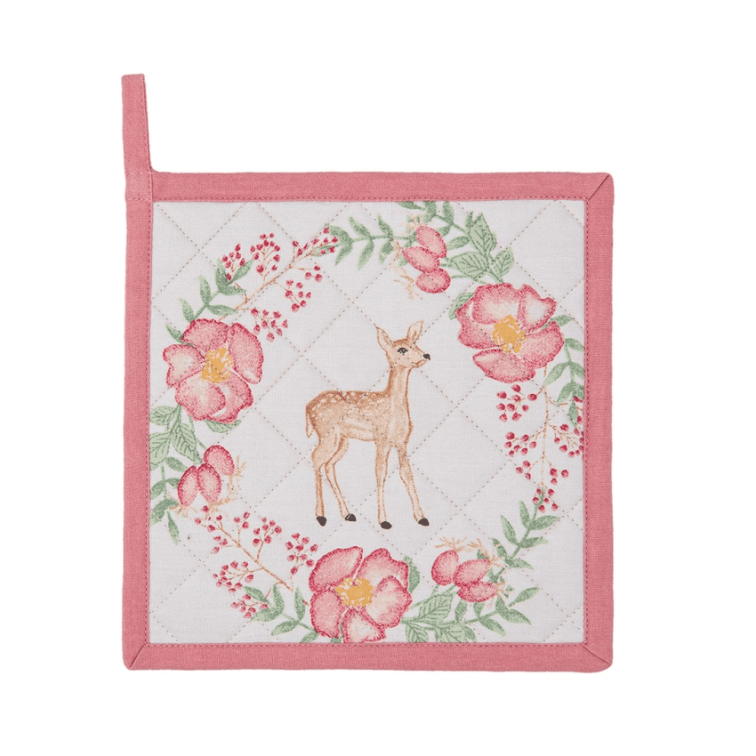 Pega de Cozinha Bambi 20x20cm