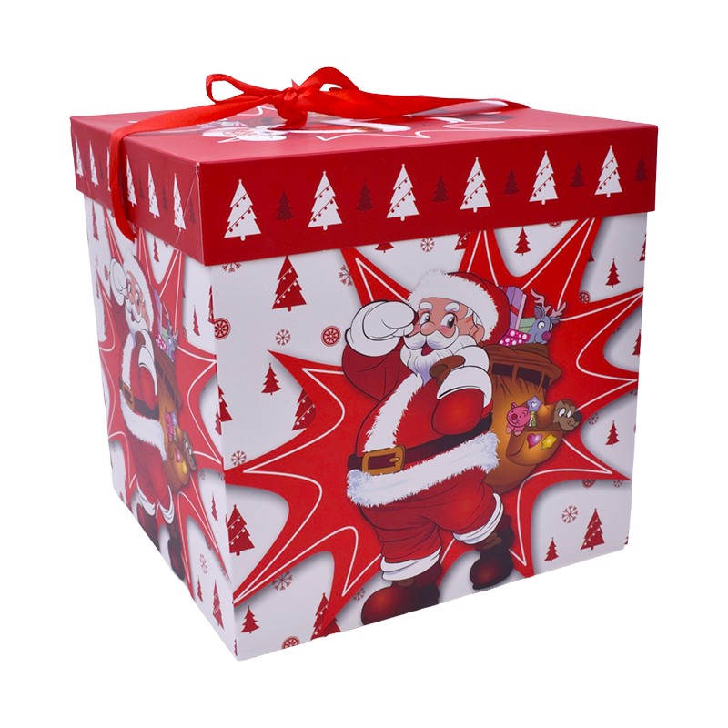 Alternative view of Caixa Presente Natal 30x30x30 Unid