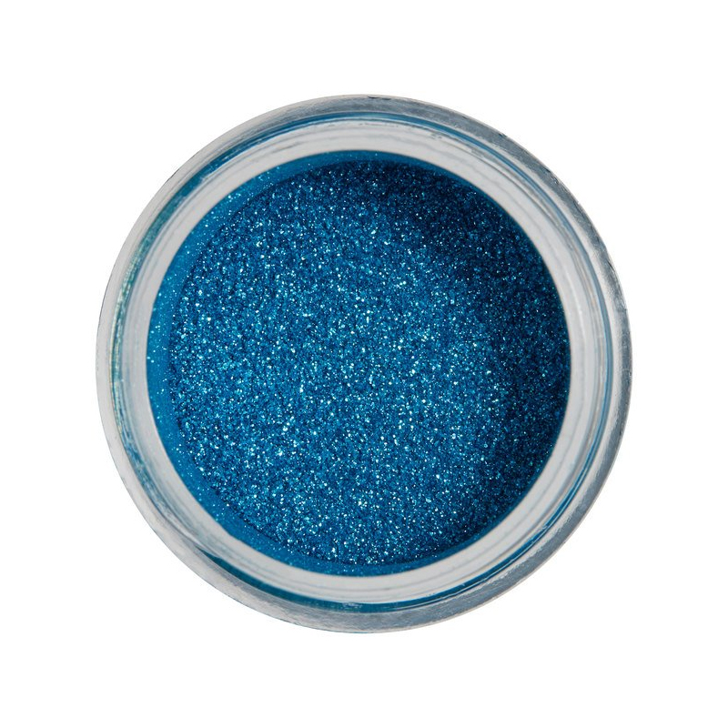 Purpurina Verde-Azulado (Hybrid Sparkle-Teal Blue) 2.5g