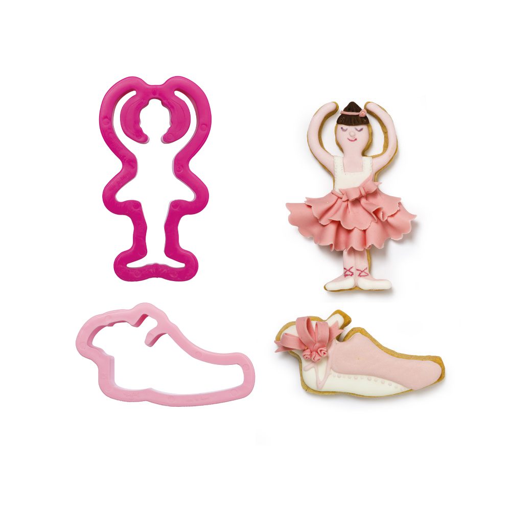 Conjunto 2 Cortantes Bailarina