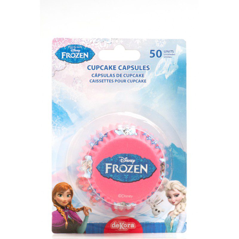 Alternative view of Formas Papel Frozen 50 uni