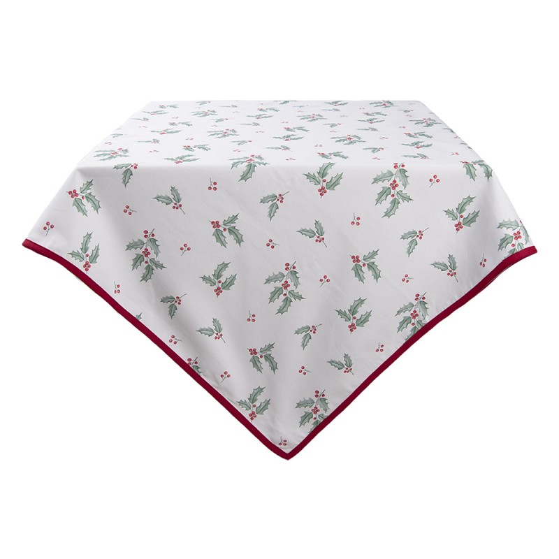 Toalha de Mesa Azevinhos 150x150cm