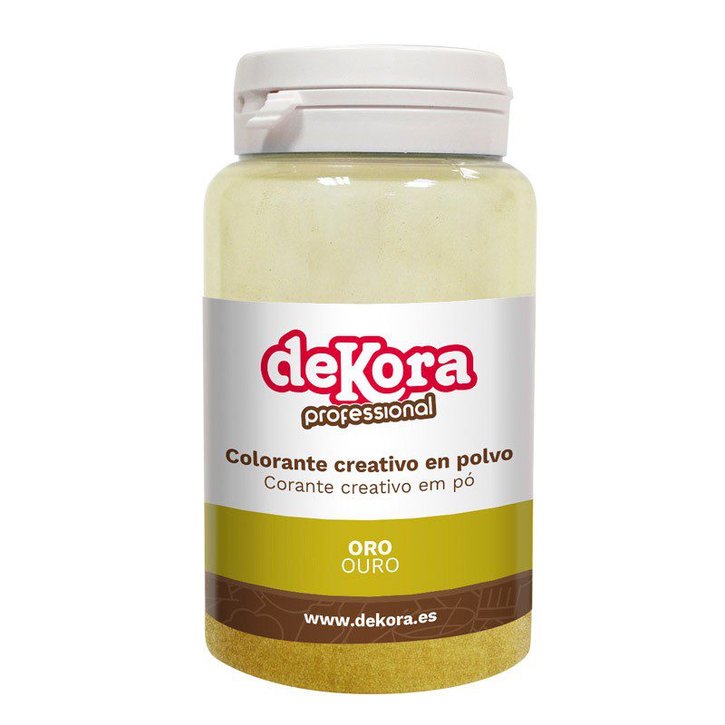 Corante em Pó Dourado 25g