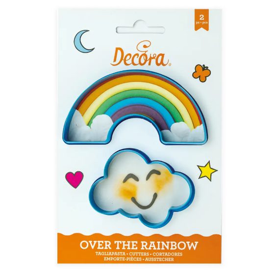 Cj. 2 Cortante Arco Iris