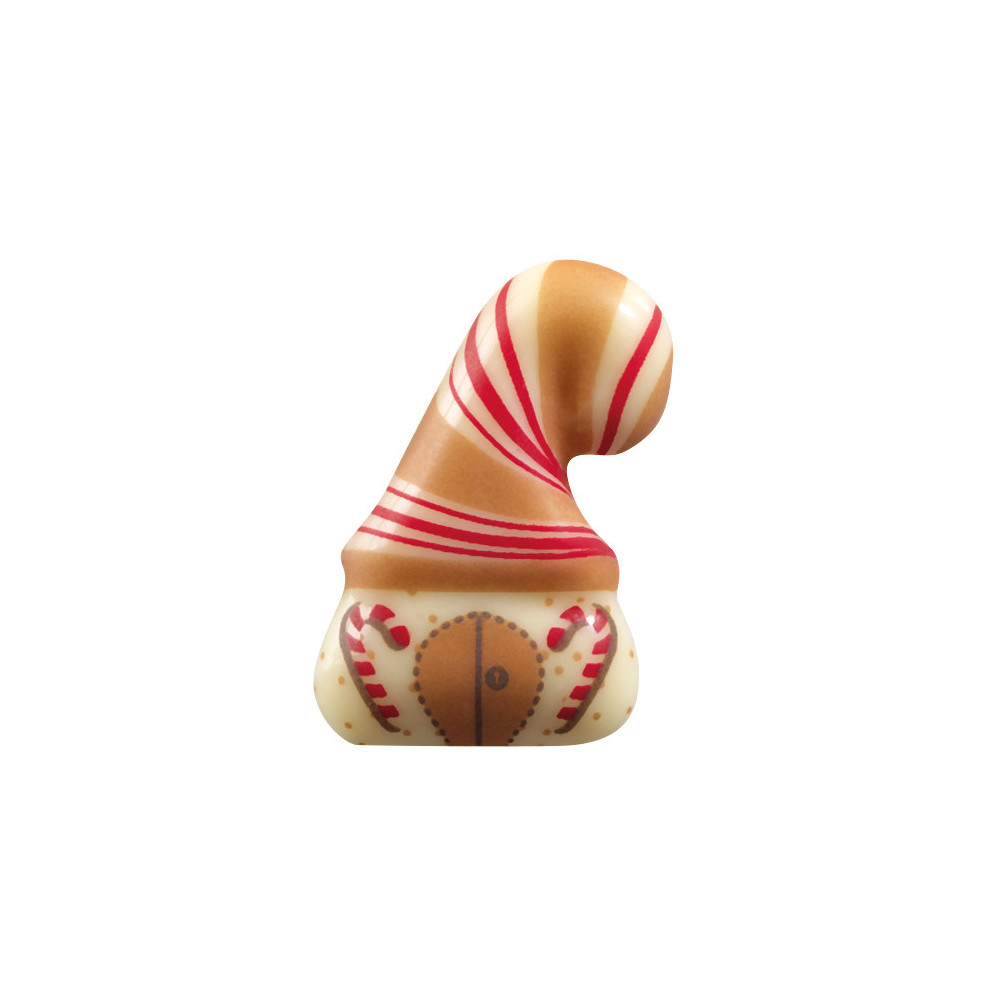Alternative view of Casinhas de Chocolate Branco