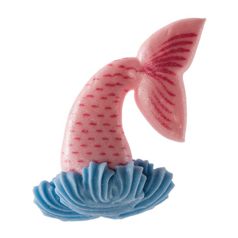 Alternative view of Decoração 2D Sereia Açúcar