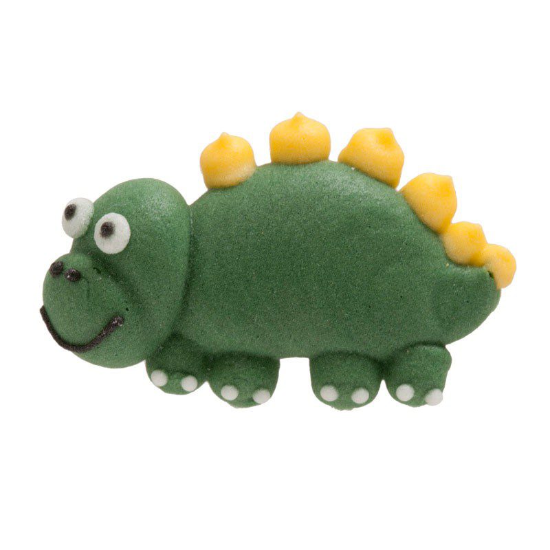 Alternative view of Dinossauro 2D em Açúcar