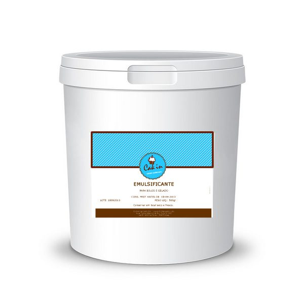 Emulsificante para Bolos e Gelado 100g