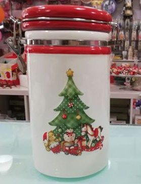 Frasco Natal c/fecho