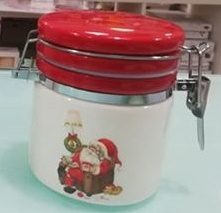 Frasco Natal Peq. C/ Fecho
