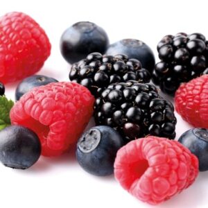 Creme Crocante de Frutos Vermelhos