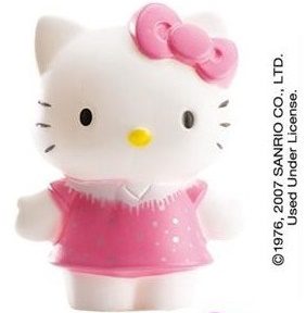 Hello Kitty c/ Laço Rosa