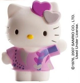 Hello Kitty c/ Corações