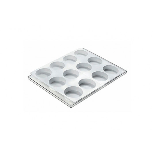 Silikomart Formas Redondas Silicone 114ml
