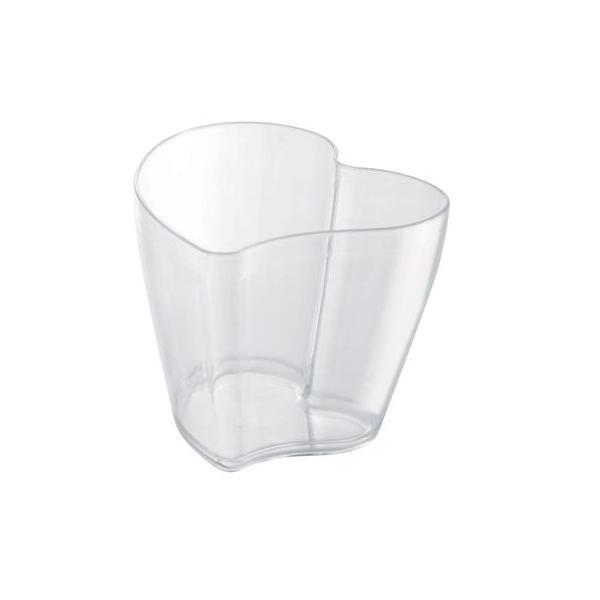 Conj. 10 Copos Transparentes Love