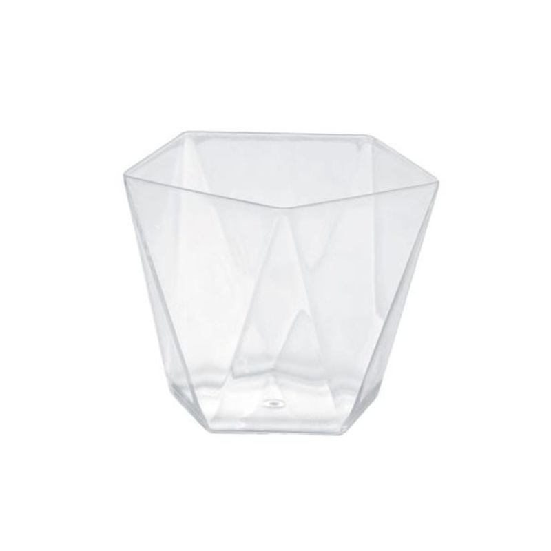 Conj. 10 Copos Transparentes Penta