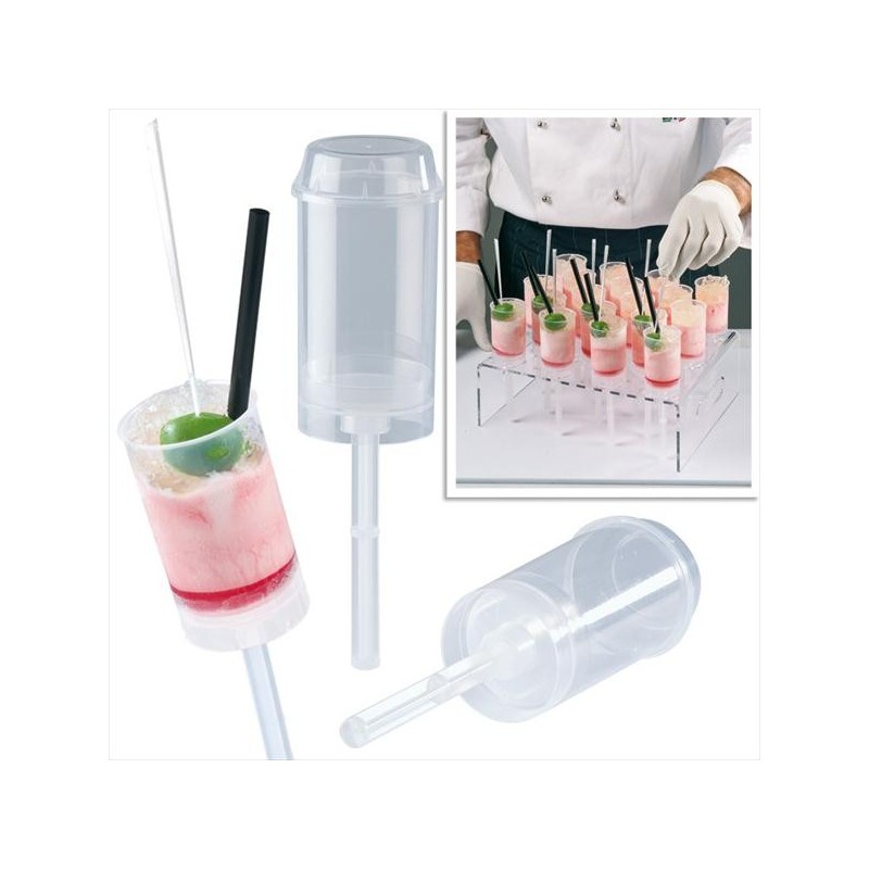 Molde Plástico Push-Pop 90ml