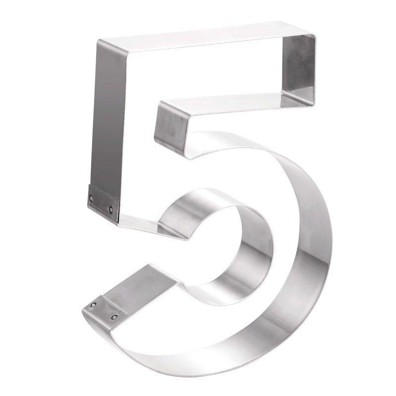 Molde Inox Nº 5