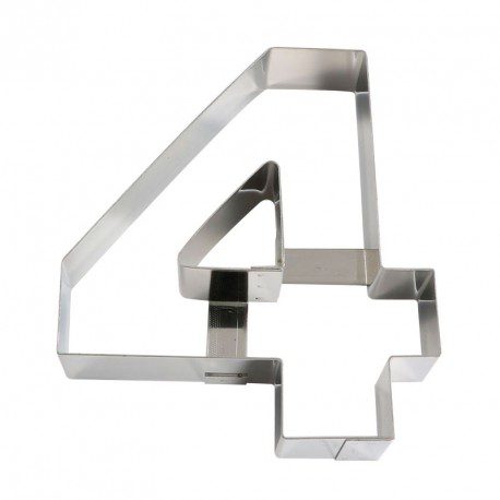 Molde Inox Nº 4