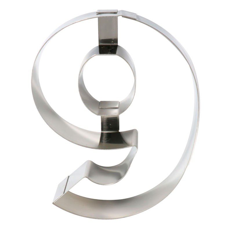 Molde Inox Nº 9