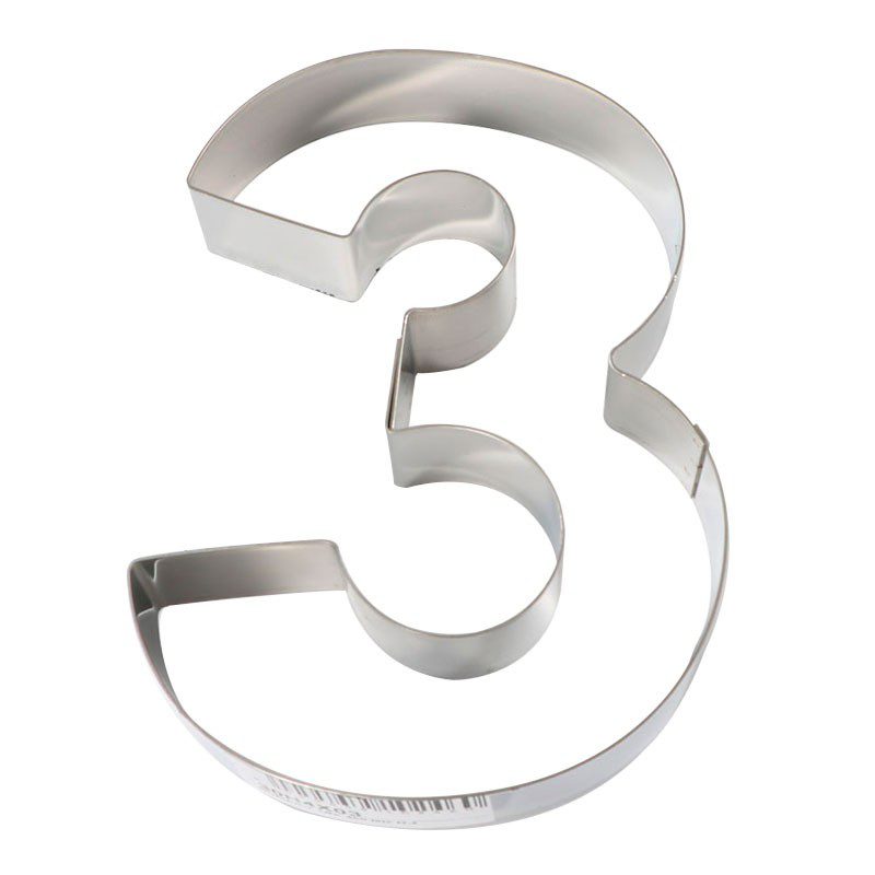 Molde Inox Nº 3