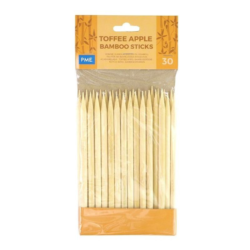 Estacas de Bambu 30uni