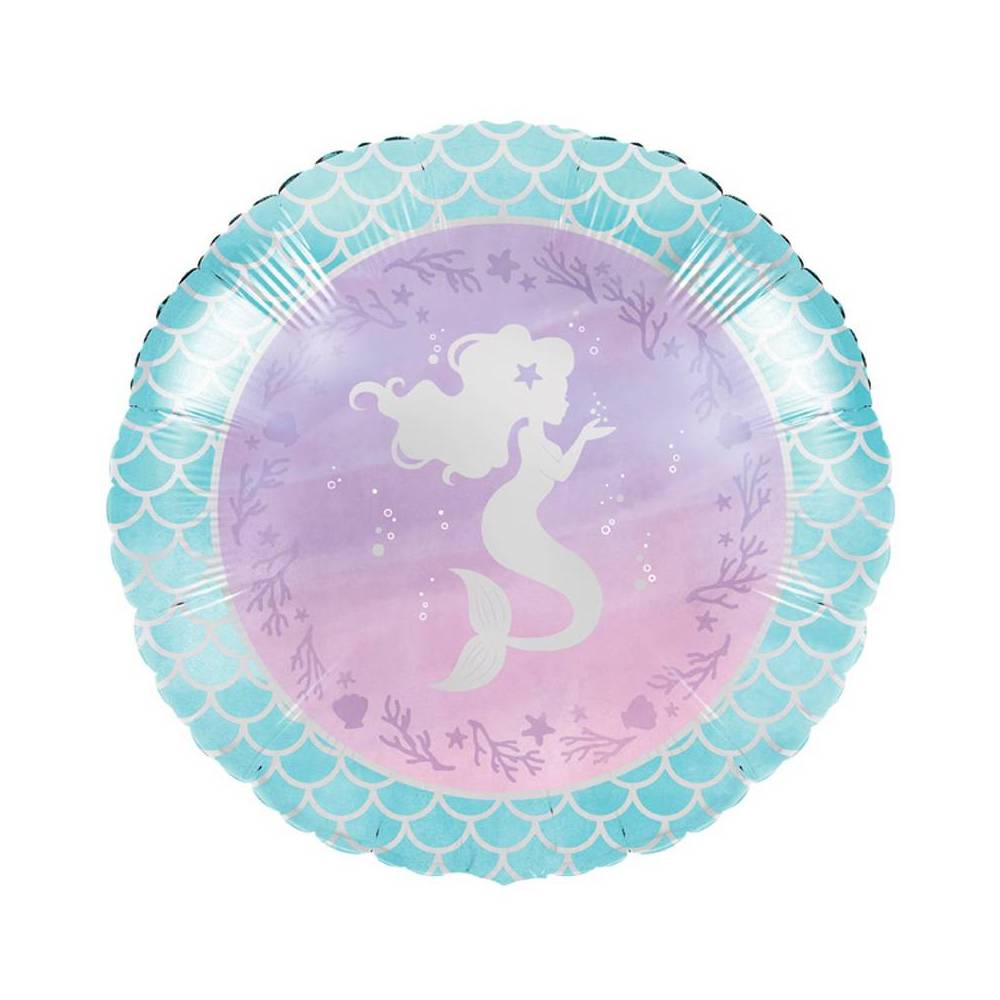 Balão Foil 18" Sereia