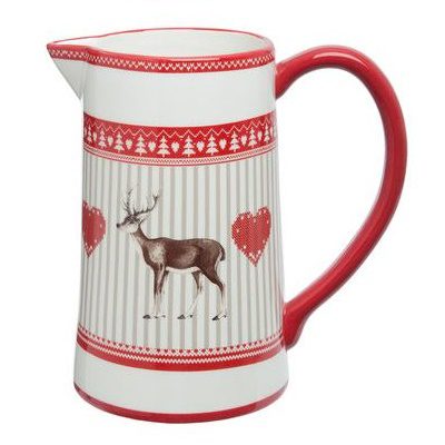 Linha de Natal "Cozy Winter" - Jarro de Cerâmica