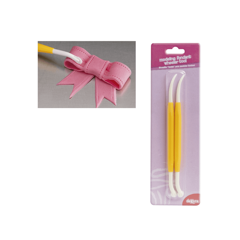 Conj. 2 Utensílios para Modelar