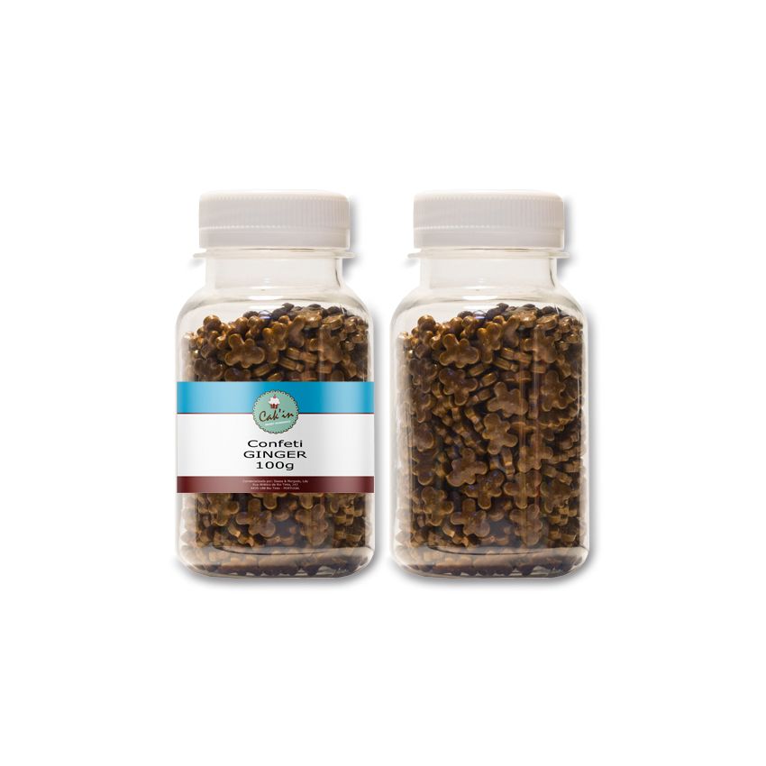 Confeti Ginger 100g