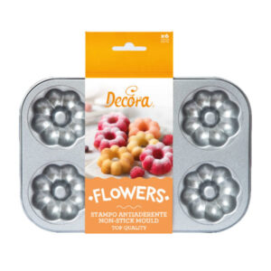Alternative view of Molde Flores 6 Cavidades