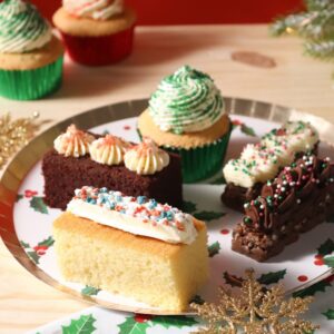 Sprinkles de Natal- Alegria Festiva 4 Frascos PME (420gr)
