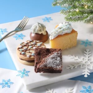 Sprinkles de Natal-Inverno Maravilha-4 Frascos PME (420gr)