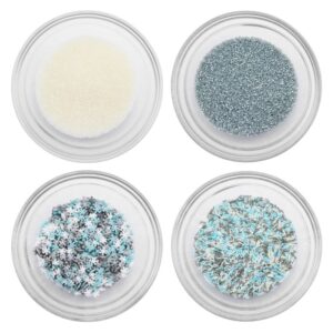 Alternative view of Sprinkles de Natal-Inverno Maravilha-4 Frascos PME (420gr)