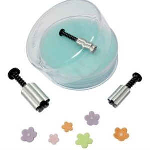 Cortantes c/ Ejector - Flores Miosótis