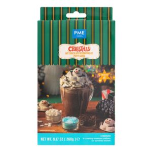 Alternative view of Kit Boneco Neve P/ Choc. Quente 260 gr PME