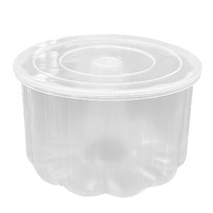 Forma Plástico para Pudim 1000 ml