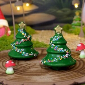 Forma 3 Partes Árvore Natal Pequena - BWB