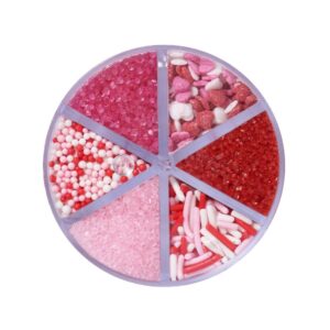 Sprinkles 6-em-1 Doce Amor PME 196 gr