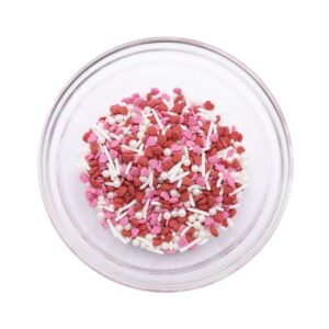Sprinkles Mini Corações Sortidos 60gr