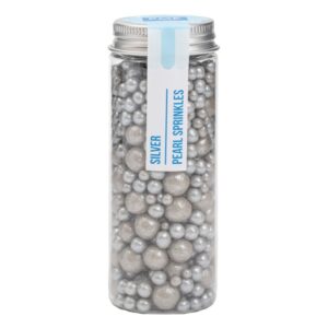 Mix Pérolas Prateadas 66g PME