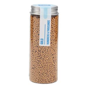 Missanga Dourada 86g PME
