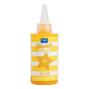 Biscuit Icing Amarelo 120 gr PME